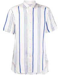 PENINSULA SWIMWEA R Stripe Print Shortsleeved Shirt