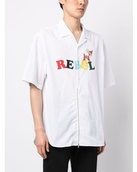 Undercover Rebel Short Sleeve Cotton Shirt