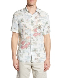 Faherty Regular Fit Aloha Button Up Shirt