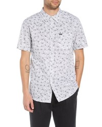 Obey Rosie Print Woven Shirt
