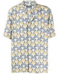 Dolce & Gabbana Scallop Shell Print Shirt