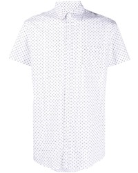Daniele Alessandrini Short Sleeve Cotton Shirt