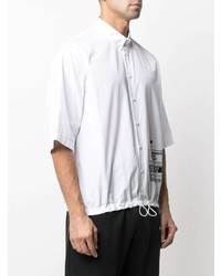 DSQUARED2 Slogan Drawstring Hem Shirt