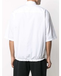 DSQUARED2 Slogan Drawstring Hem Shirt