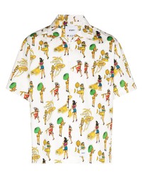 WTAPS Sly Graphic Print Short Sleeve Shirt