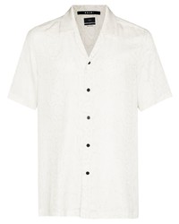 Ksubi Snake Print Short Sleeve Shirt