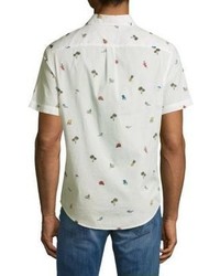 Original Penguin Summer Printed Short Sleeve Shirt