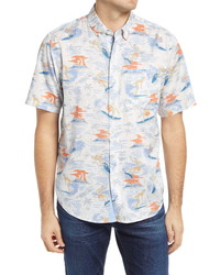 Tommy Bahama Surf Safari Button Up Shirt