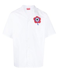 Kenzo Target Poplin Shirt