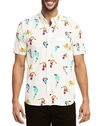 Chubbies The Dude Wheres Macaw Woven Shirt