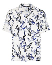 Ksubi Ultrafly Resort Butterfly Print Shirt