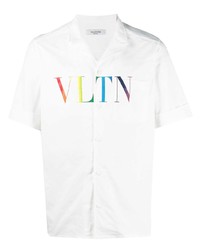 Valentino Vltn Multicolor Bowling Shirt