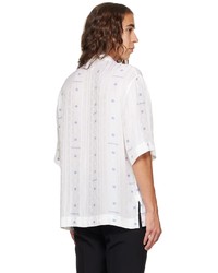 Givenchy White Boxy Fit Shirt