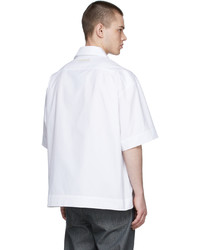 UNIFORME White Cotton Shirt