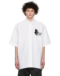 We11done White Cotton Shirt