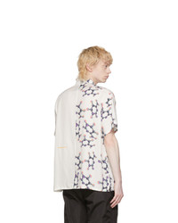 Filling Pieces White Helix Resort Shirt