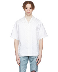 Misbhv White Nylon Shirt