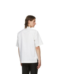 Paul Smith White Striped Short Sleeve Shirt