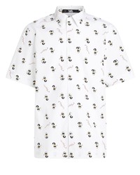 Karl Lagerfeld X Disney Short Sleeves Printed Shirt