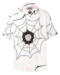 Wacko Maria X Wolfs Head Cobweb Shirt