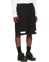 Off-White Black Diagonal Arrows Shorts