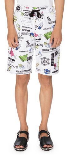 kenzo sweat shorts