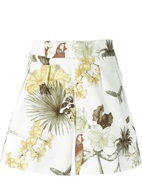 Etro Floral Butterfly Bird Print Shorts