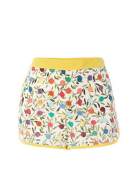 RED Valentino Fitted Printed Shorts