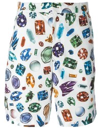 Moschino Jewel Print Shorts