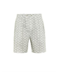 Lemaire Printed Cotton Shorts
