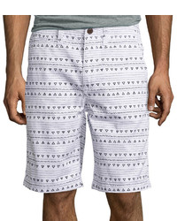 Arizona Printed Flat Front Shorts