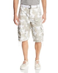 Southpole All Season Belted Ripstop Cargo Short