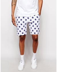 Champion Sweat Shorts With All Over Star Print
