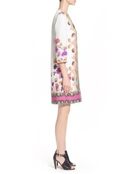 Etro Paisley Print Silk Tunic Dress