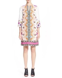 Etro Paisley Print Silk Tunic Dress