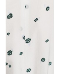 Proenza Schouler Print Silk Asymmetrical Dress