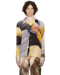 Serapis Multicolour Printed Shirt