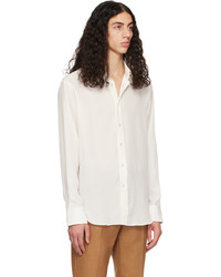 Tom Ford White Dotted Shirt
