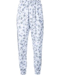 Mother of Pearl Floral Print Trousers