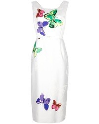 Marc Jacobs Butterfly Print Dress