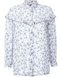 Mother of Pearl Floral Print Shirt