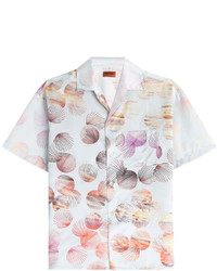 Missoni Printed Silk Cotton Shirt