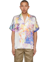 Tanaka Multicolor Southern French Short Sleeve Shirt