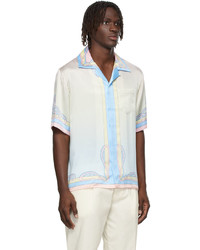 Casablanca Silk Window Shirt