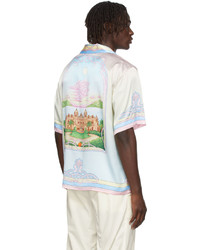 Casablanca Silk Window Shirt