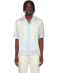 Casablanca Silk Window Shirt