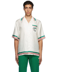 Casablanca White Sport Shirt