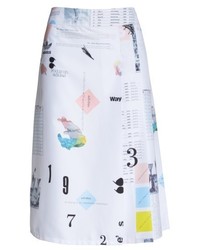 adidas Originals Graphic Twill Skirt