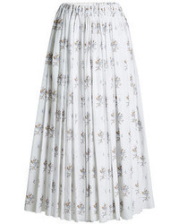 Emilia Wickstead Printed Cotton Skirt
