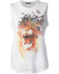 Alexander McQueen Lion And Butterfly Vest
